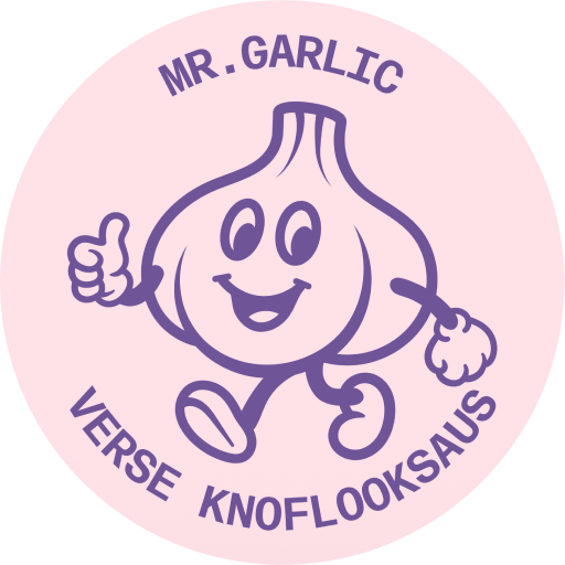 Mr. Garlic logo
